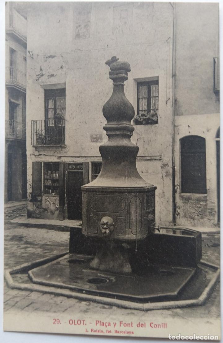 Postales: OLOT PLAZA I FONT DEL CONILL - Foto 1