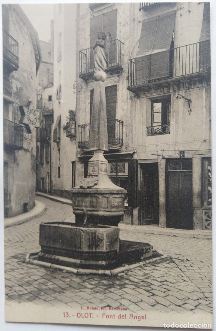 Postales: OLOT FONT DEL ANGEL - Foto 1