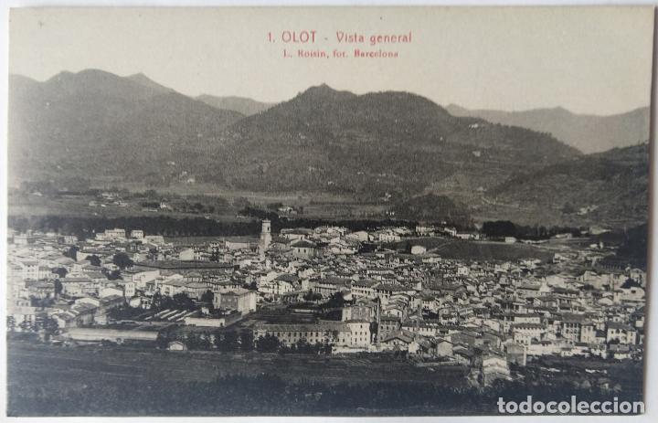 Postales: OLOT VISTA GENERAL - Foto 1