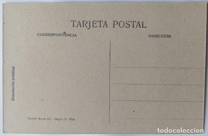Postales: OLOT PASSEIG DE SANT ROCH - Foto 2