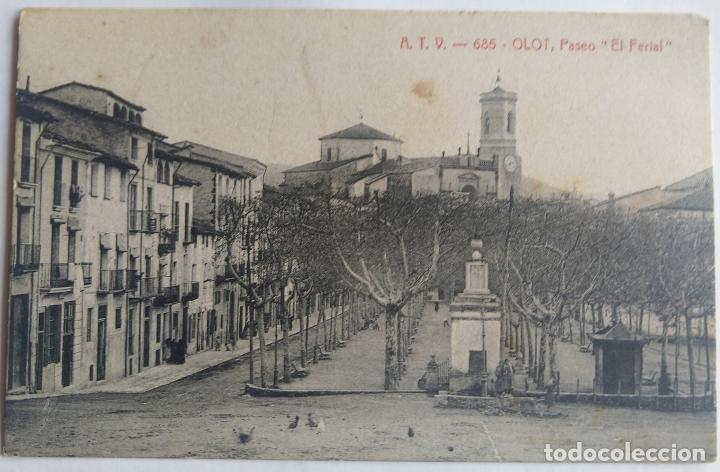 Postales: OLOT PASEO EL FERIAL - Foto 1