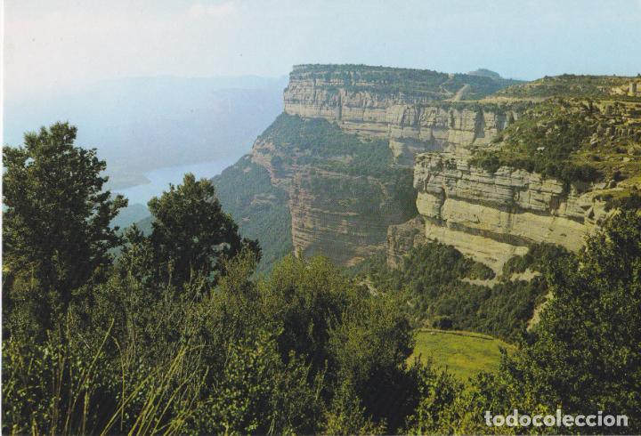 Postales: GUILLERIES I COLLSACABRA, SINGLES DE TAVERTET AMB EL PANT&Agrave; DE SAU &ndash; S/C