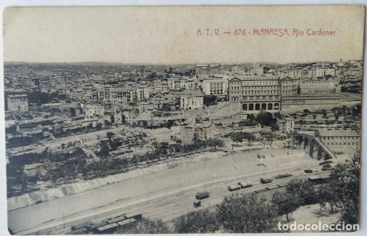Postales: MANRESA RIO CARDONER - Foto 1