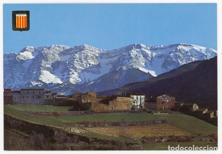 Postcards: m01287 arseguell panoramica y al fondo el cadi 1968 escudo de oro n&ordm;4466 escrita