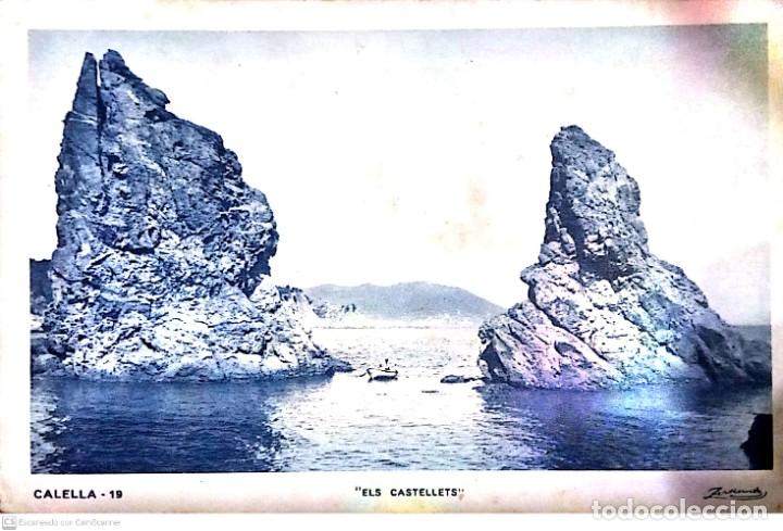 Postales: Calella Els castellets 1970 - Foto 1