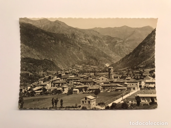 Postales: ALTO RIBAGORZANA (Lerida) Postal No.111, VILALLER, Vista General. Edita: Of. de Turismo (h.1960?)
