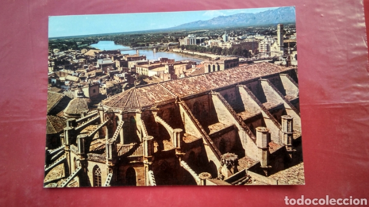 Postkarten: Postal n.61, Tortosa ,vista desde la zuda