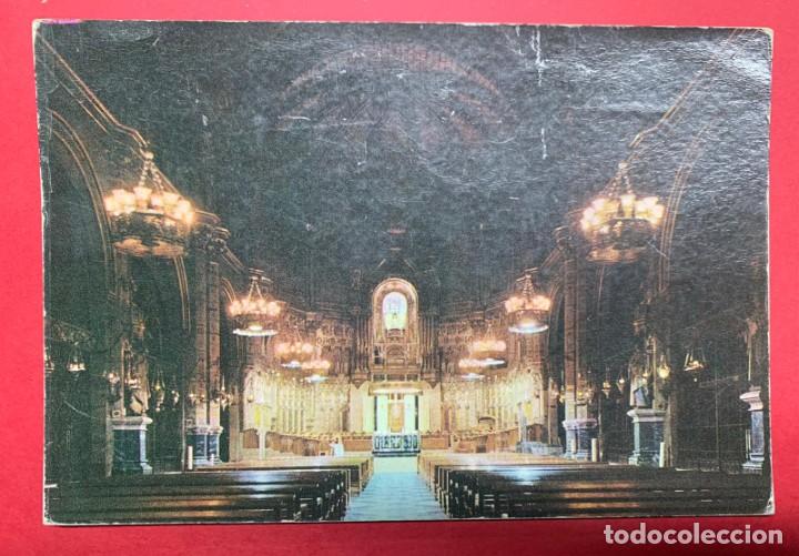 Postales: Dos postales Montserrat 1962 - Foto 2