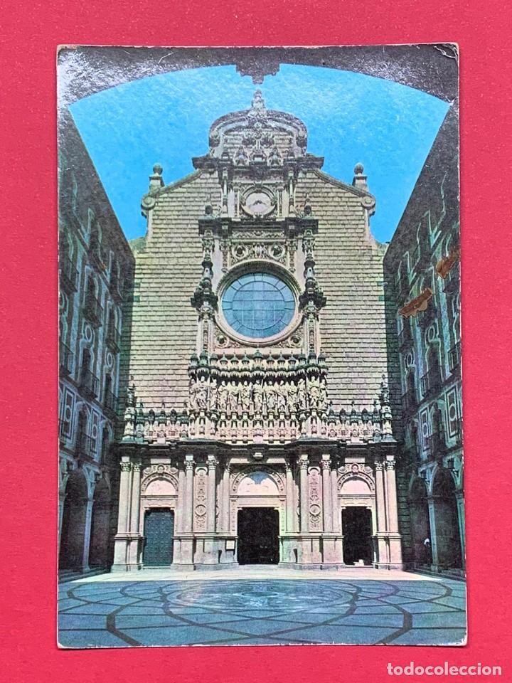 Postales: Dos postales Montserrat 1962 - Foto 3