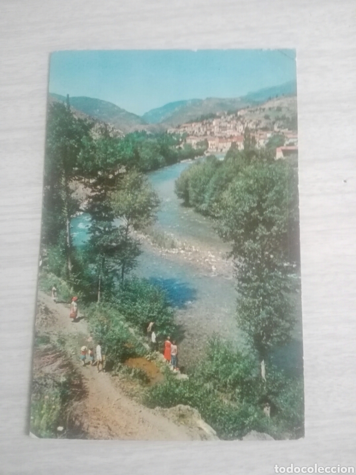 Postales: Postal pirineos orientales martinet de Cerda&ntilde;a vista parcial serie II num 1396