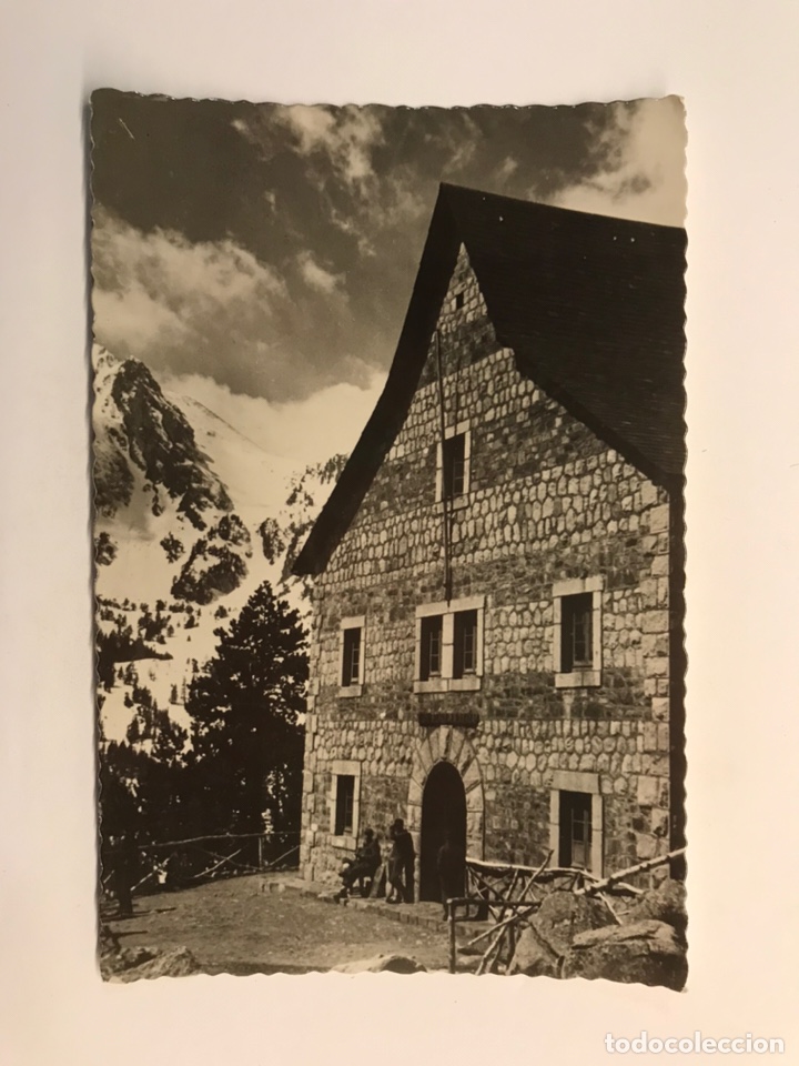 Postales: VALLE DE ESPOT (Lerida) Postal No.19, Refugio de San Mauricio.., (h.1950?) S/C
