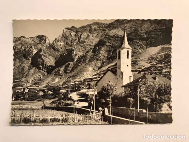 Postales: VALL DE ESPOT (Lerida) Postal No.130 Vista Parcial (h.1950?) S/C