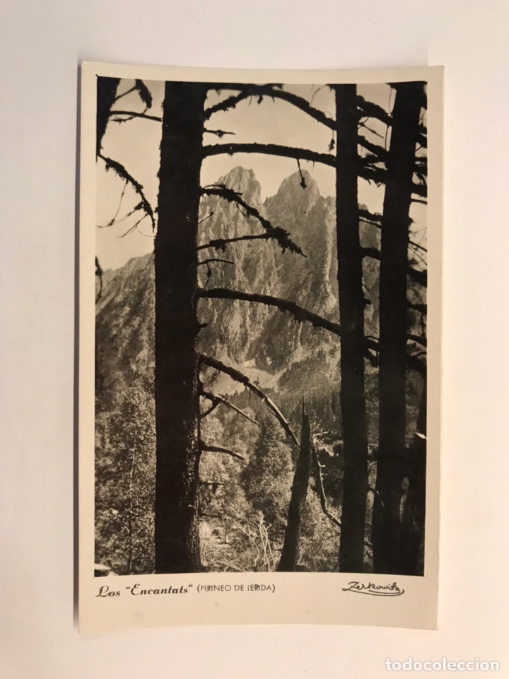 Postales: LOS ENCANTATS. Pirineo de Lerida, Postal Edic., Zerkowitz (h.1950?) S/C