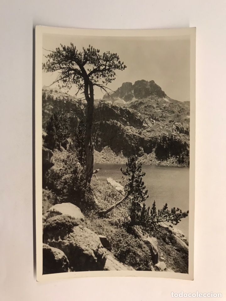 Postales: PUERTO DE LA BONAIGUA (Lerida) Postal Largo Gerbe., Edic., Zerkowitz (h.1950?) S/C