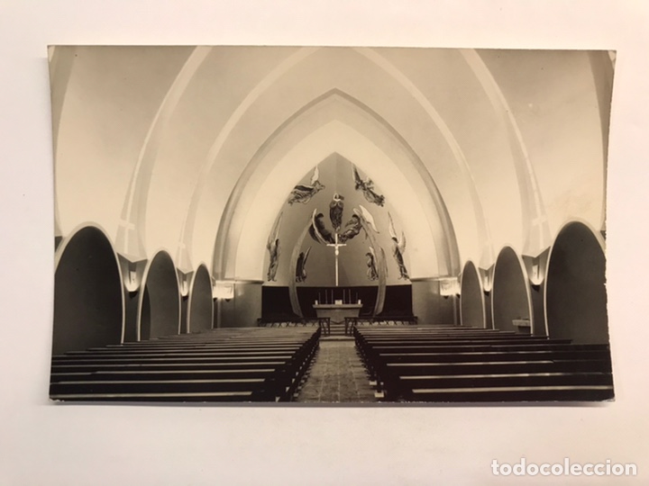 Postales: PONT DE SUERT (Lerida) Postal. Iglesia Nueva., Edic., TINACOR (h.1950?) S/C