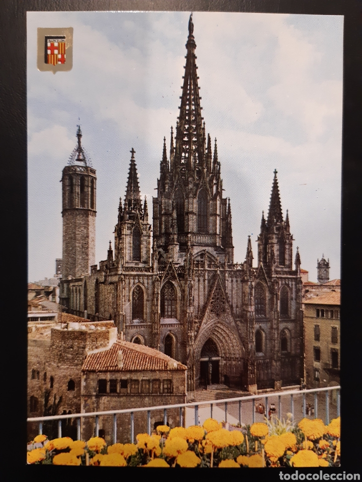Postales: Postal de. Barcelona. Catedral. - Foto 1