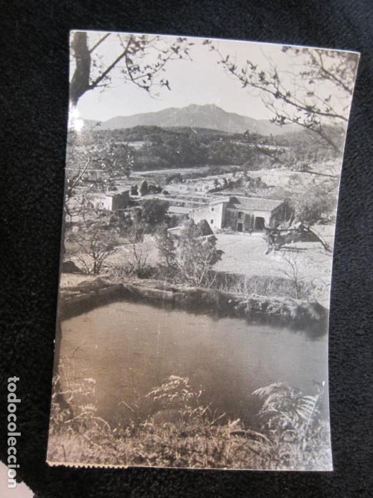 Postkarten: MASSANET DE CABRENYS-MAS GALLART I MAS MONTADA-POSTAL ANTIGUA-(77.917)