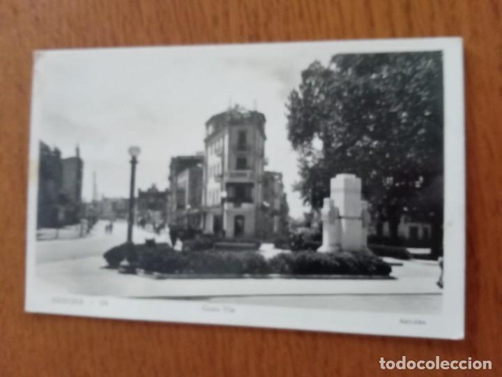 Postales: Gerona. Gran Via. - Foto 1
