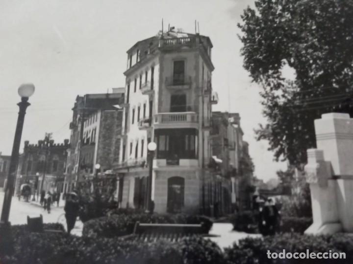 Postales: Gerona. Gran Via. - Foto 2