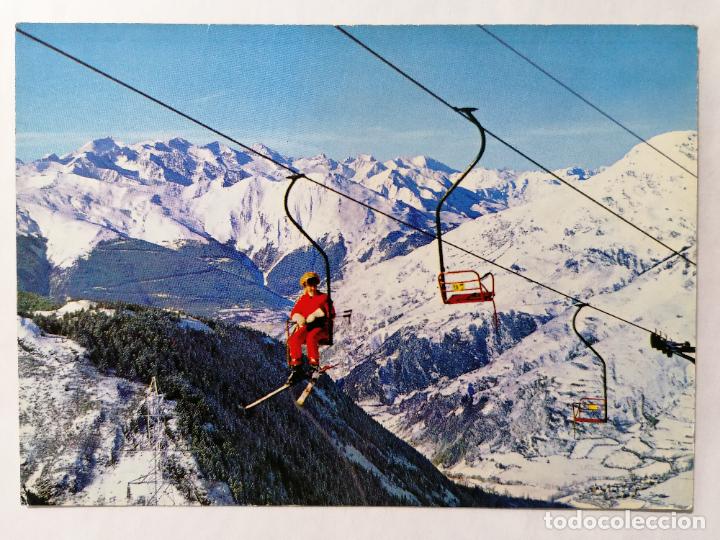 Postales: POSTAL BAQUEIRA - BERET, VALLE DE ARAN, A&Ntilde;OS 60