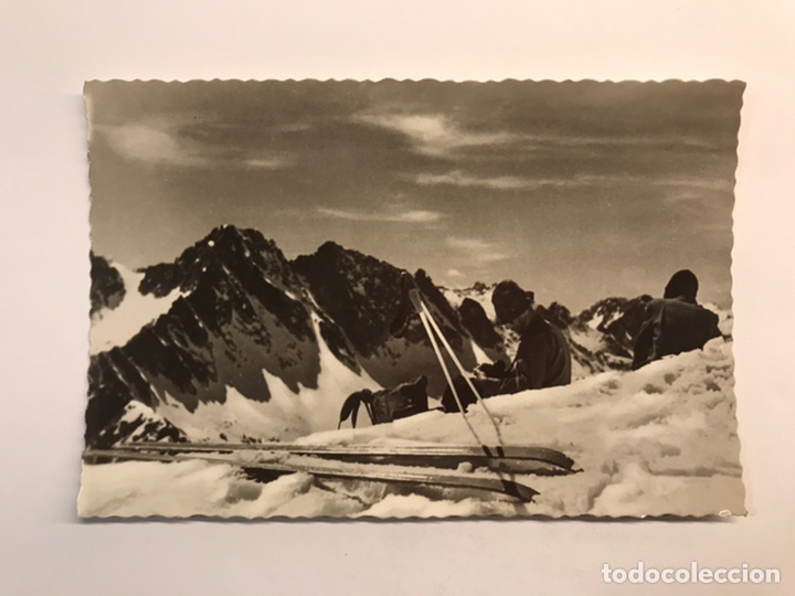 Postales: VALLE DE BOHI (Lerida) Postal No.43, Cresta y Gran Tuc de Colomes (h.1950?) S/C