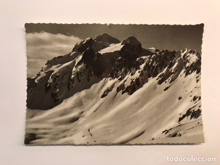 Postales: VALLE DE BOHI (Lerida) Postal No.47, Montarto de Aran. Junta Provincial de Turismo (h.1950?) S/C