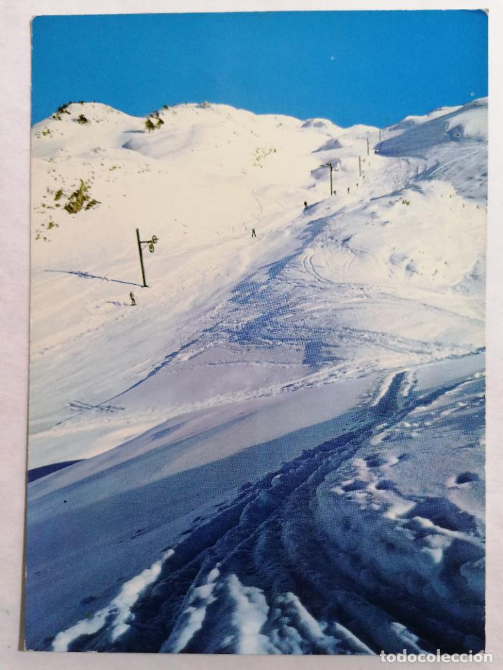 Postales: POSTAL BAQUEIRA - BERET. ESTACION DE ESQUI, VALLE DE ARAN, A&Ntilde;OS 70