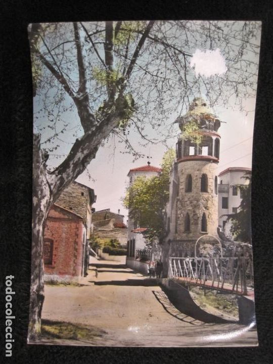Postales: LLINAS DEL VALLES-MIRANDA-GAUDI-EXCL NOGUERAS-FOTO ALFONSO-19-POSTAL ANTIGUA-(77.946)