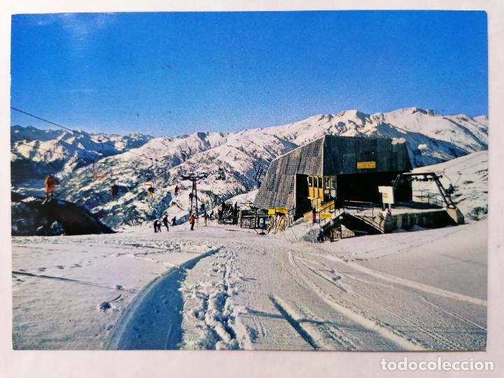 Postales: POSTAL BAQUEIRA - BERET, VALLE DE ARAN, ESTACION TELESILLA, A&Ntilde;OS 60