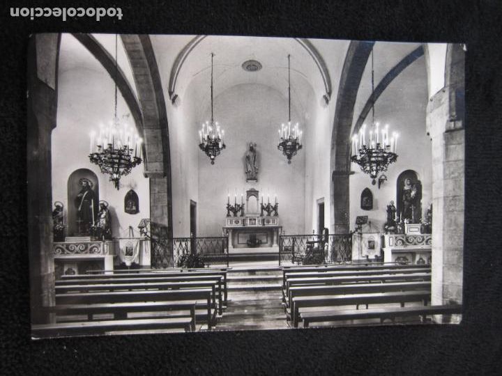 Cartoline: VILADRAU-INTERIOR ESGLESIA PARROQUIAL-ZERKOWITZ FOTO-12464-POSTAL ANTIGUA-(78.025)