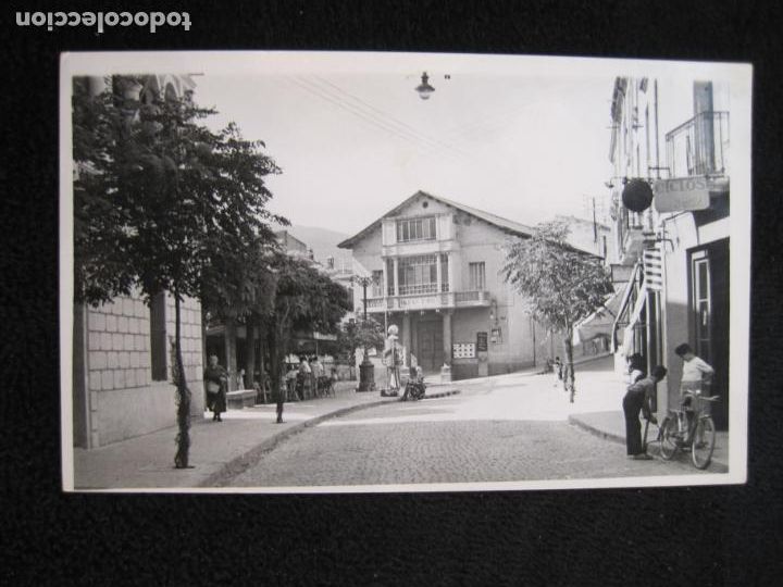 Cartoline: CALDAS DE MONTBUY-PLAZA DEL ANGEL-IDEAL CINE-CICLOS BATLLE-FOTOGRAFICA-POSTAL ANTIGUA-(78.040)