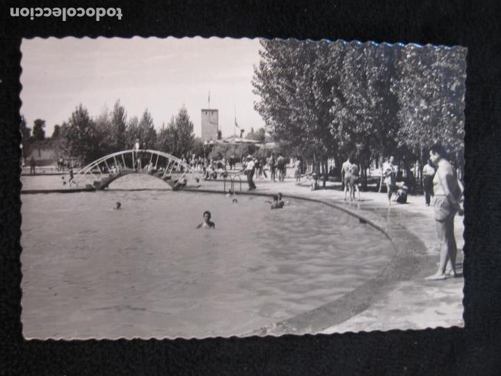 Postales: LERIDA-LLEIDA-PISCINAS MUNICIPALES-GARCIA GARRABELLA-9-POSTAL ANTIGUA-(78.059)