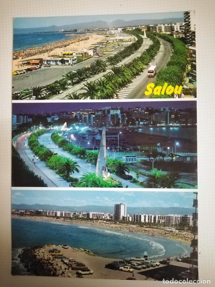Postales: Postal de Salou. Playa - Foto 1