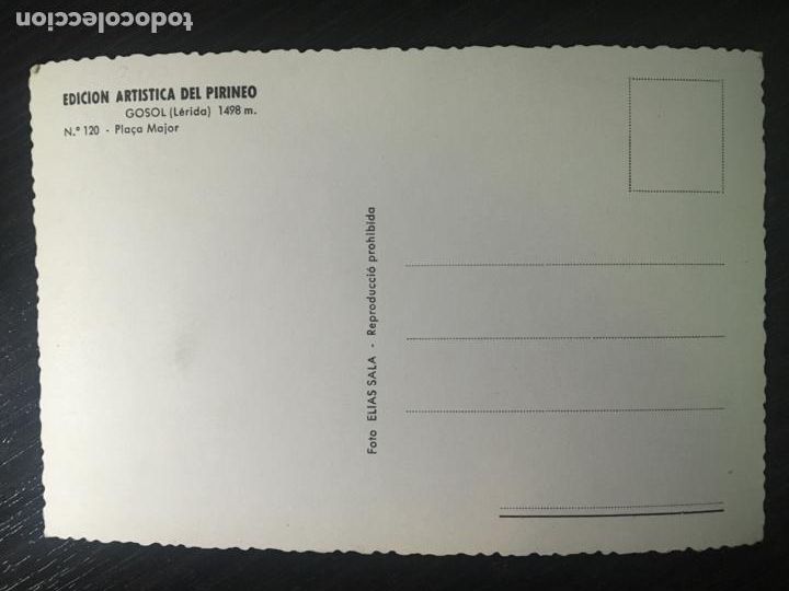 Postales: Gosol Postal Pla&ccedil;a Major - Foto 2