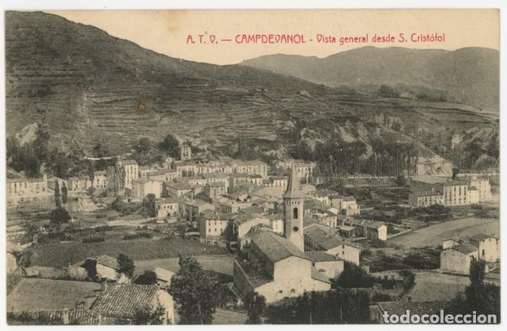 Cartes Postales: a06549 campdevanol vista general desde sant cristofol atv sc