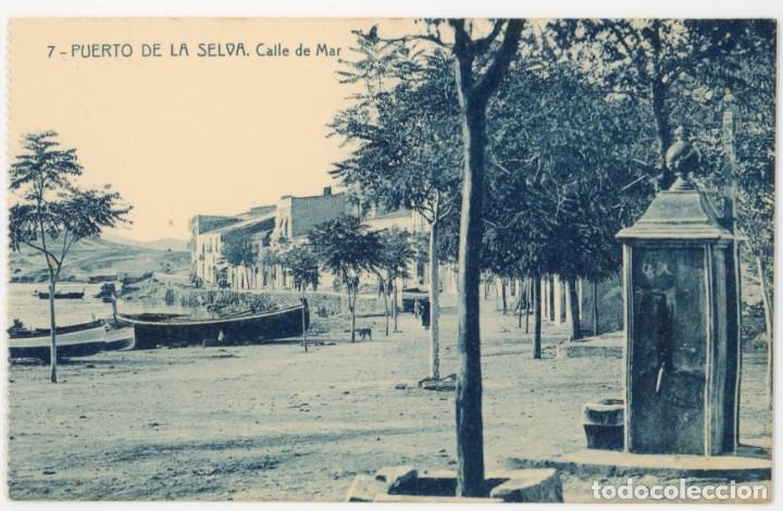 Postales: a06577 PORT DE LA SELVA CALLE DE MAR thomas n&ordm;7 sc