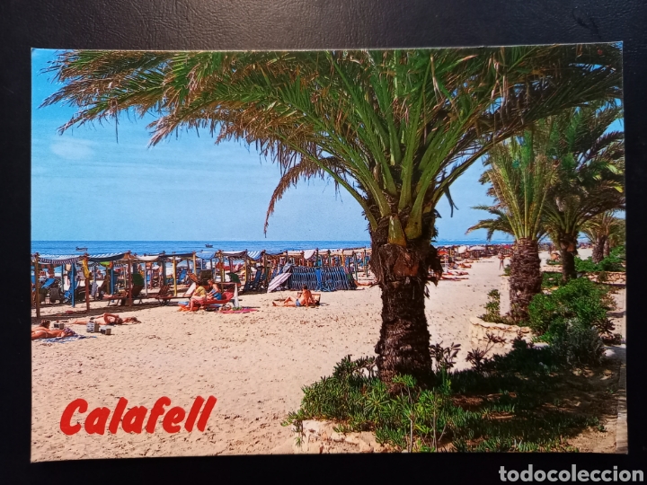 Postales: Postal de. Calafell. Playa. - Foto 1