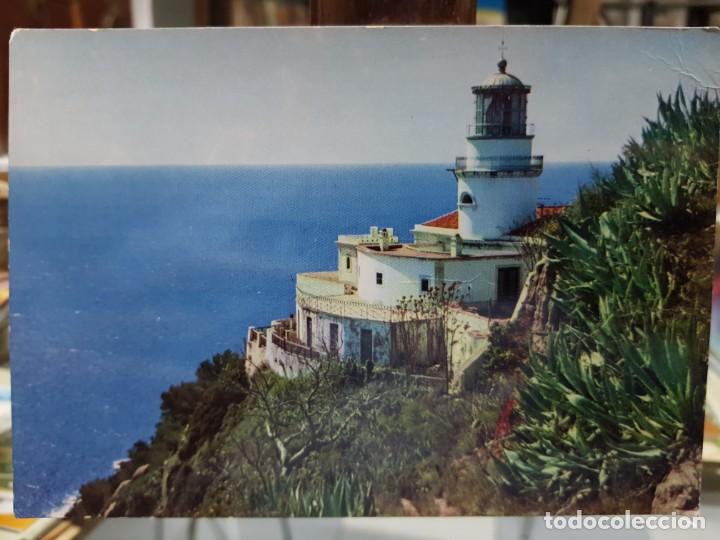 Postkarten: ANTIGUA POSTAL FARO DE SAN SEBASTIAN LLAFRANCH COSTA BRAVA