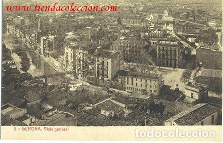 Postales: Gerona.- Vista general