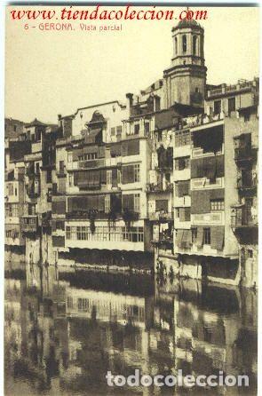 Postales: Gerona.- Vista parcial