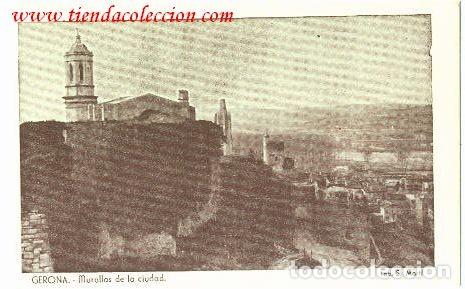 Postales: Gerona.- Murallas de la Ciudad