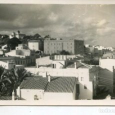 Postales: 4 FOTOGRAFÍAS -EL MASNOU-VISTAS GENERALES PUEBLO- AÑO 1941 - RARAS