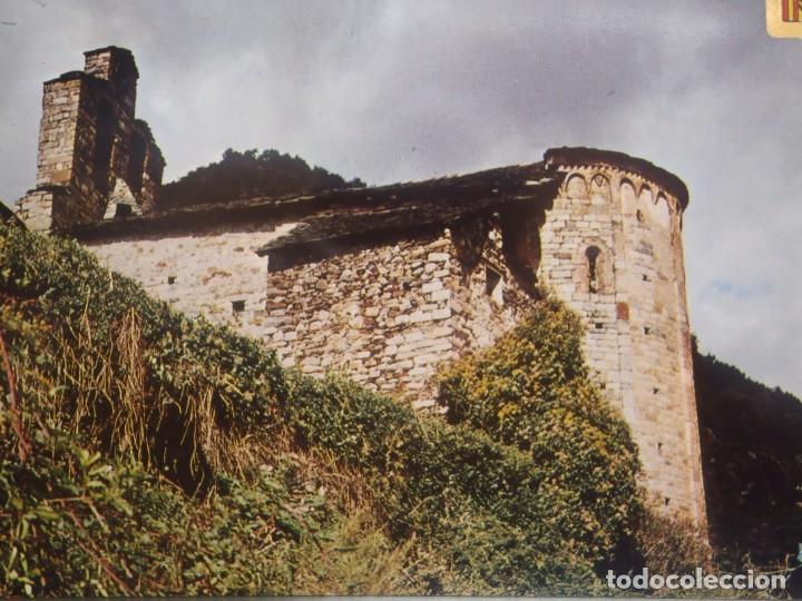 Postales: PIRINEU CATALA - VALL DE BOHI - IGLESIA ROMANICA