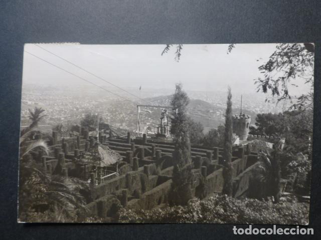 Postales: BARCELONA EL TIBIDABO - Foto 1