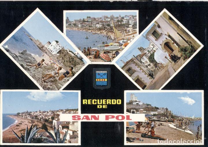 Cartes Postales: Postal antigua de San Pol de Mar