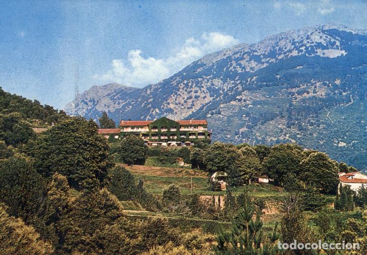 Postales: Postal antigua de Montseny