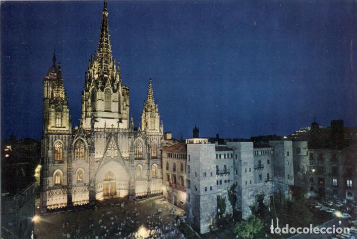 Postales: Postal antigua de Barcelona - Foto 1