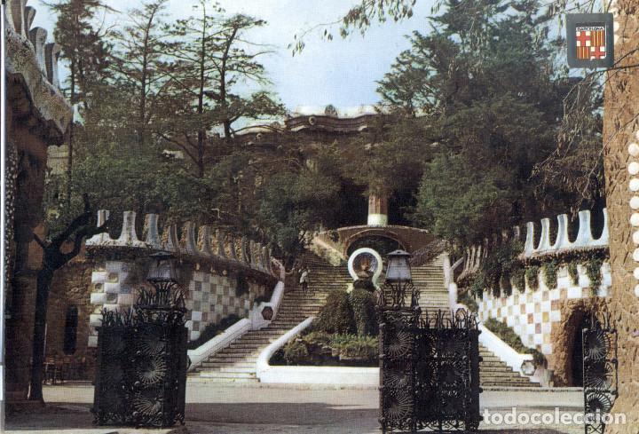Postales: Postal antigua de Barcelona - Foto 1
