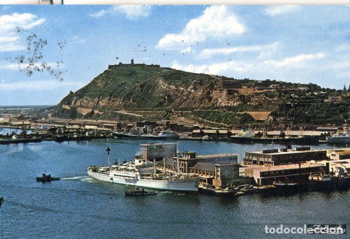 Postales: Postal antigua de Barcelona - Foto 1