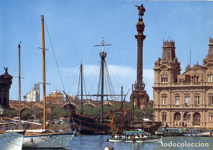 Postales: Postal antigua de Barcelona - Foto 1